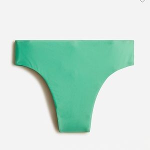 J.Crew High Rise Bikini Bottom Size S